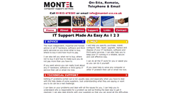 Desktop Screenshot of montel-css.co.uk